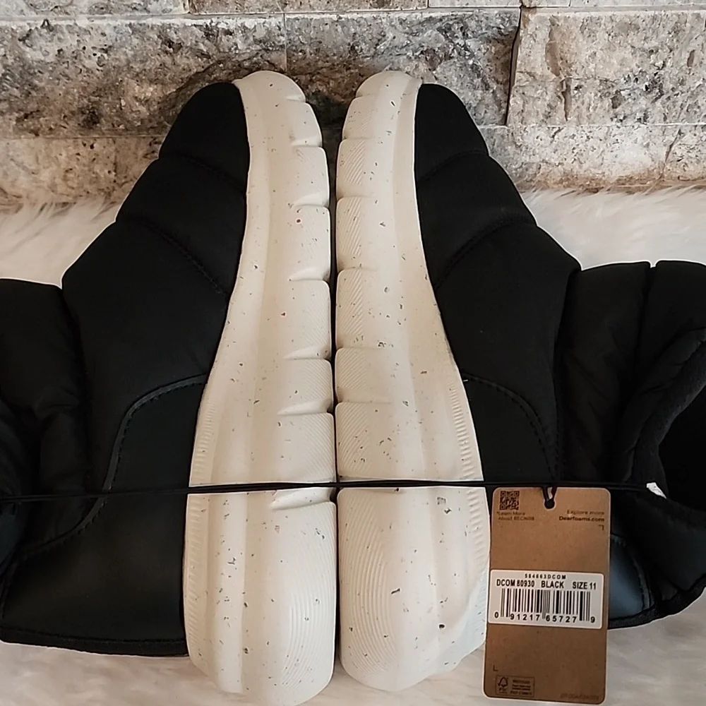 Dearfoams Texoma Nylon Puffer Boots